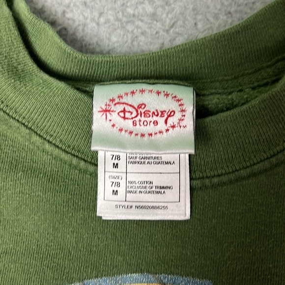 Disney Pixar Vintage Green Toy Story Crewneck Sweater - Picture 3 of 4